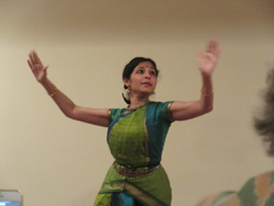 Preethi Ramaprasad at HNA 2017